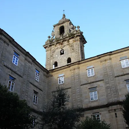 Hospederia San Martin Pinario Pensionat Santiago de Compostela