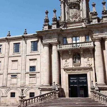 Hospederia San Martin Pinario Vendégház *