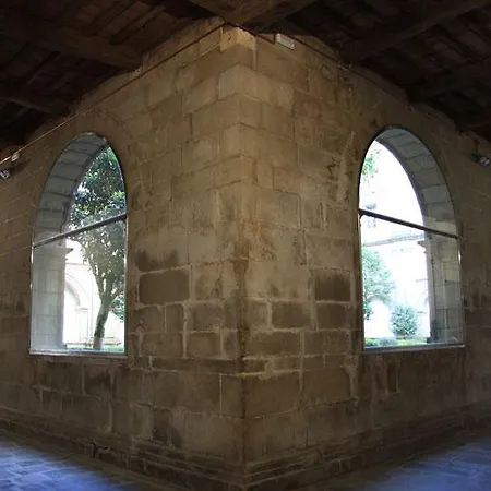 Hospedería San Martín Pinario Pensión Santiago de Compostela