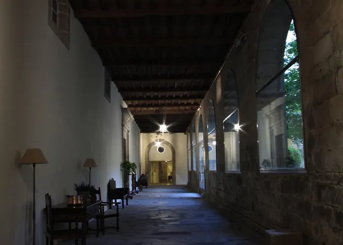 Affittacamere Hospederia San Martin Pinario San Giacomo di Compostella