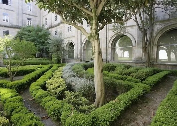 Hospederia San Martin Pinario Affittacamere