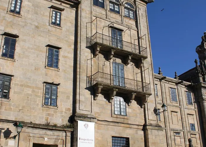 Hospederia San Martin Pinario Affittacamere San Giacomo di Compostella