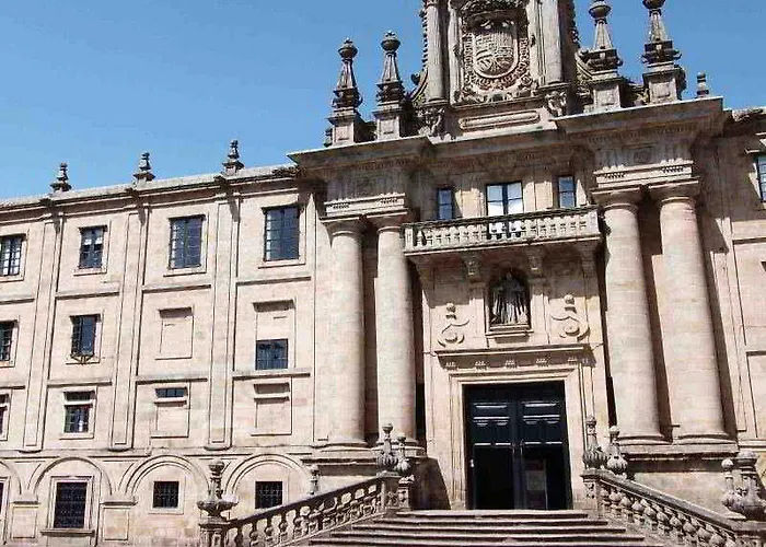 Hospederia San Martin Pinario Affittacamere *